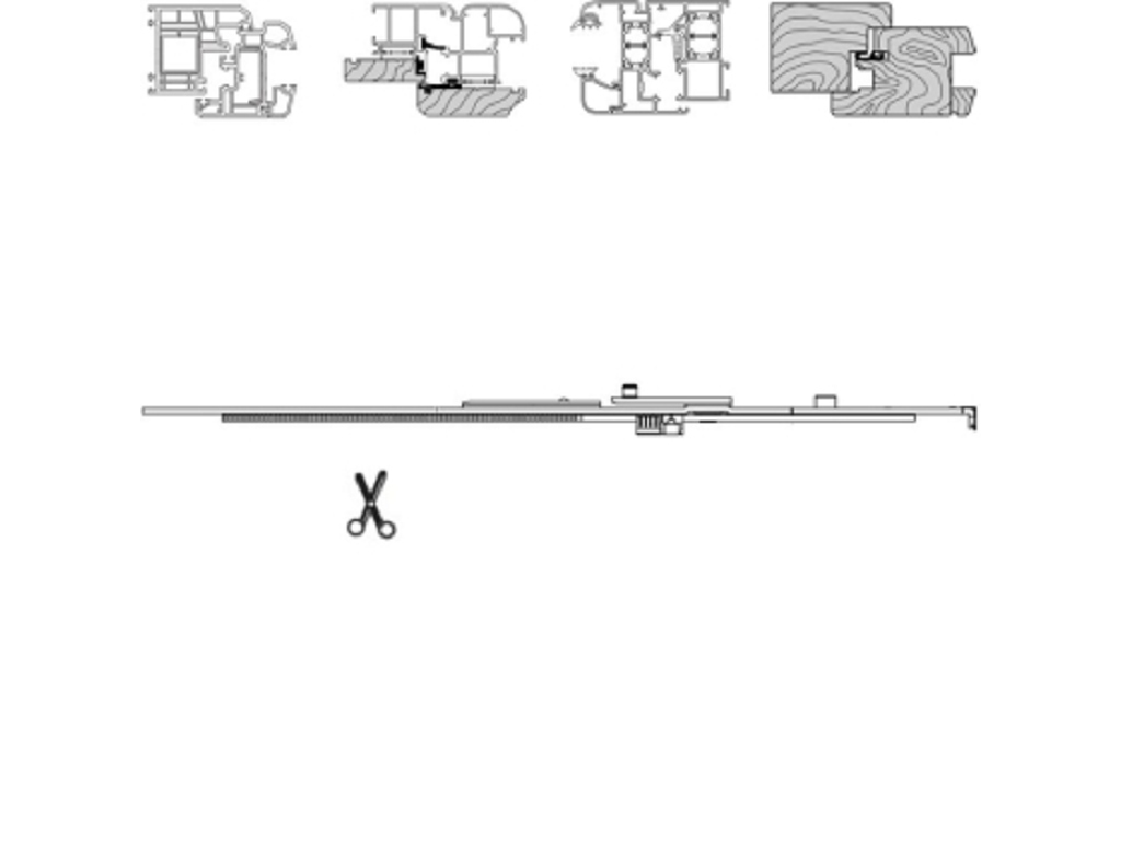 fusto forbice artech per braccio a519 parte fresata lunghezza 594-804 mm agb.png Fusto forbice Artech per braccio A519 Parte fresata Lunghezza 594-804 mm | AGB - immagine 1